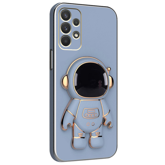 Etui do Samsung Galaxy A53 5G, Astronaut, niebieskie