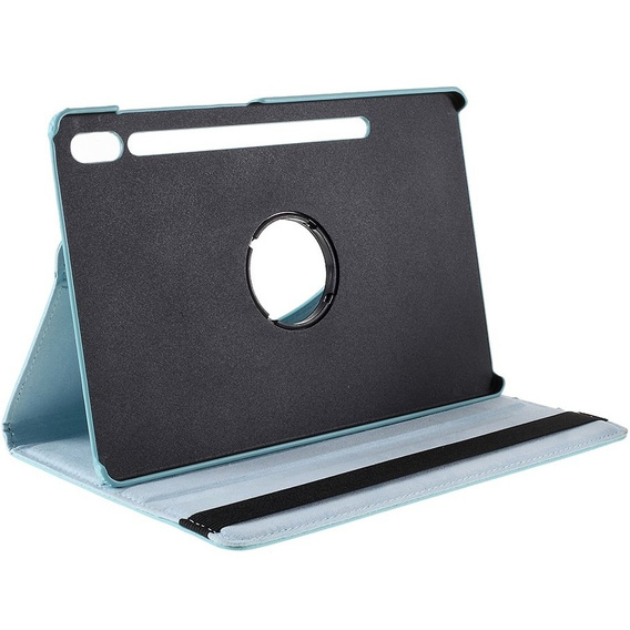 Etui do Samsung Galaxy Tab S9 / S8, Obrotowe 360, niebieskie