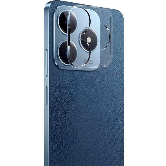 Szkło hartowane na aparat do Realme C63, Przezroczyste