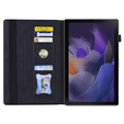 Etui do Lenovo Tab M11, Classic, z miejscem na rysik, czarne
