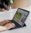 Etui z klawiaturą Dexnor do iPad 11" 2025 A16 (11 gen.) / iPad 10.9" 2022 (10 gen.)