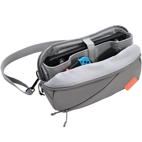 Szara torba ochronna StarTRC Games – do Steam Deck i Steam Deck OLED