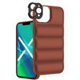 Etui Puffer Case do iPhone 13 Pro, Brown