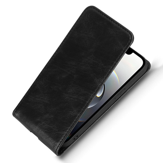 Etui z klapką do iPhone 16E, Flip, czarne