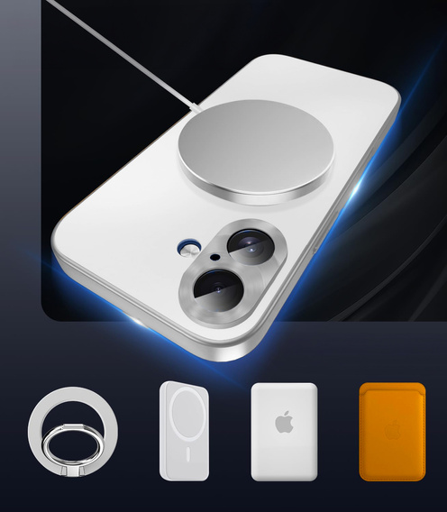 Etui ze szkłem prywatyzującym, z MagSafe do iPhone 17