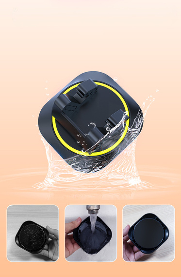 Uniwersalny uchwyt samochodowy na deskę rozdzielczą do smartfonów o szerokości do 8,5 cm