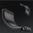 Etui do Samsung Galaxy M35, Carbon, czarne