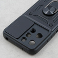 Etui pancerne do Xiaomi Redmi 12, CamShield Slide, czarne