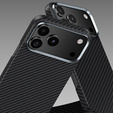Etui BENKS Kevlar Armor Air Carbon Fiber 600D A070 do MagSafe do iPhone 17 Pro Max