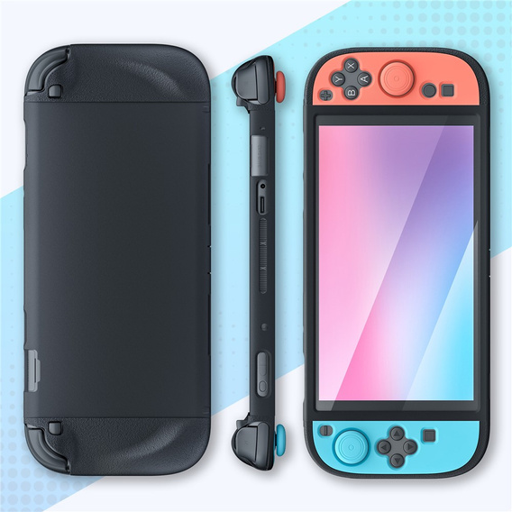 Zestaw ochronny StarTRC do Nintendo Switch 2 – Etui + Uchwyty + Nakładki na analogi