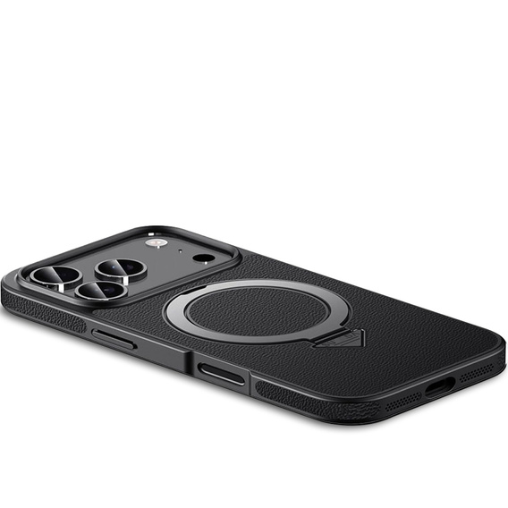 Skórzane etui z podstawką MagSafe do iPhone 17 Pro Max