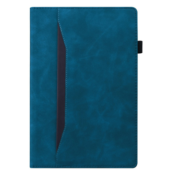 Etui do Xiaomi Pad 6, Classic, z miejscem na rysik, niebieskie