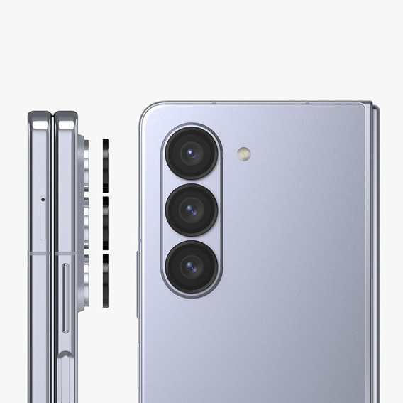 Szkło Nakładka Ringke na Aparat do Galaxy Z Fold 5, Czarne