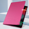 Etui do iPad 11" 2025 A16 (11 gen.) / iPad 10.9" 2022 (10 gen.), Obrotowe 360, Różowe