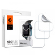 3x Folia Ochronna SPIGEN Neo Flex HD do Apple Watch 7/8/9 45MM (3 sztuki)