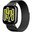 Uniwersalna Bransoleta Milanese Band 22mm, Czarna