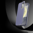 Etui z klapką do Samsung Galaxy S24 FE, Smart View Wallet, lawendowe