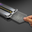 2x Szkło Szkło Hartowane do iPhone 15 Plus, ERBORD Easy App Full Screen Protector