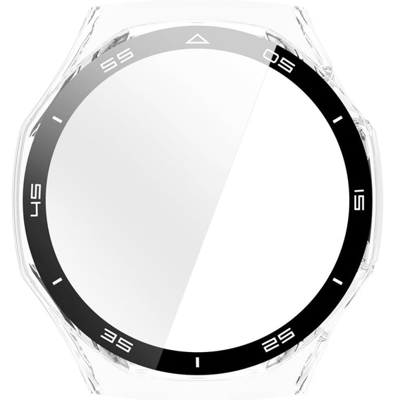 Etui ochronne ze szkłem hartowanym do Huawei Watch GT 6 Pro 46mm