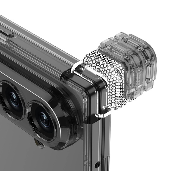 Etui GKK Magnetic Airbag Drop Proof do Samsung Galaxy Z Fold7 5G