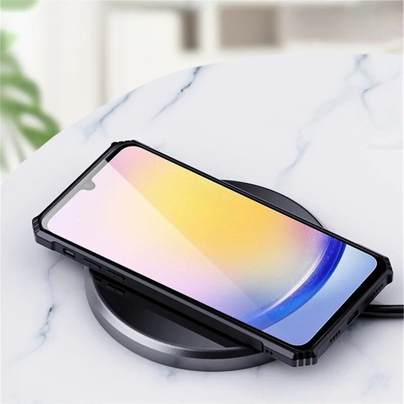 Etui do Samsung Galaxy M15 5G, AntiDrop Hybrid, czarne