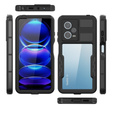 Etui Wodoodporne IP68 do Xiaomi Redmi Note 12 Pro 5G, Redpepper, czarne