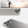 2x Szkło na aparat ERBORD OPTIK Pro do iPhone 16 Pro/16 Pro Max / 15 Pro/15 Pro Max/14 Pro/14 Pro Max, tytanowe