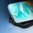 Etui DuxDucis do Honor 200 Lite, Aimo case, przezroczyste / czarne