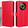 Etui z klapką do Realme 11 Pro 5G / Pro+ 5G, Crazy Horse Wallet, czerwone