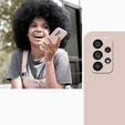 Etui do Samsung Galaxy A53 5G, Silicone Lite, różowe