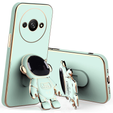 Etui do Xiaomi Redmi A3, Astronaut, zielone