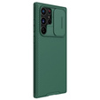 Etui NILLKIN do Samsung Galaxy S23 Ultra, CamShield Pro Case, zielone