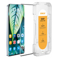 ENKAY Szkło Hartowane do Oppo Reno 12 / 12 Pro 5G, czarne