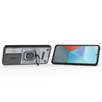 Etui KickStand Camera Lens do Xiaomi Redmi Note 13 Pro 5G, szare