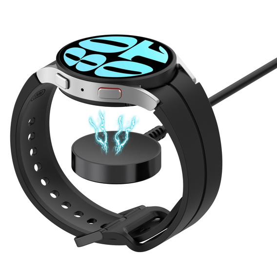 Ładowarka Indukcyjna do Samsung Galaxy Watch 4/5/6/7/Ultra, Czarna