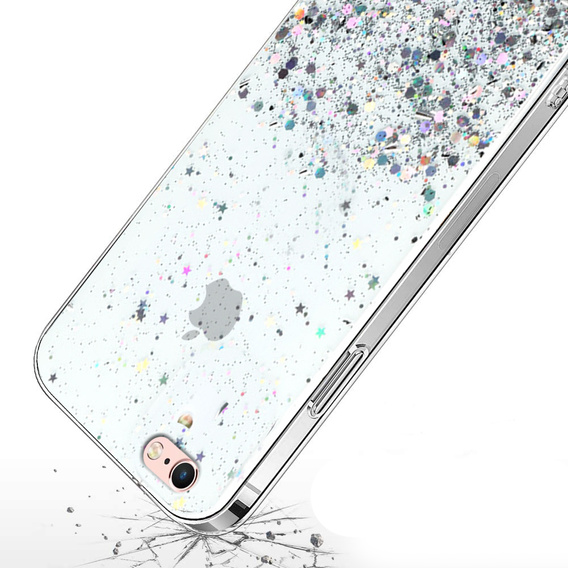 Etui do iPhone 6/6s 4.7, Glittery, przezroczyste
