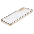Etui Magnetic Dual Glass MagSafe do Samsung Galaxy S21, złote