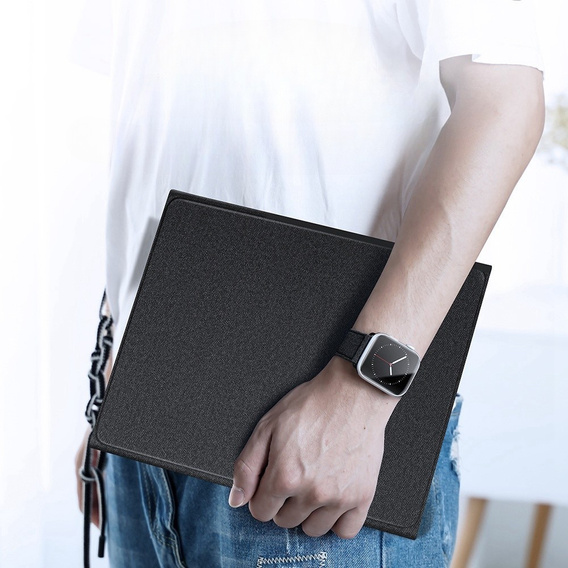 Etui z klawiaturą do iPad Air 10.9" 2022/2020 (5/4 gen.) / Pro 11" 2022/2021/2020 (4/3/2 gen.), Dux Ducis Magnetic, czarne