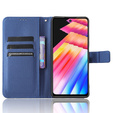 Etui z klapką do Infinix Hot 30, Wallet Smart Magnet, niebieskie