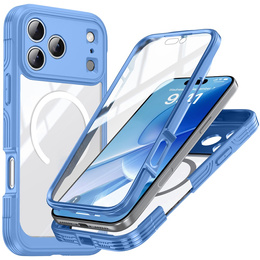 Etui Shockproof ze szkłem, do MagSafe do iPhone 17 Pro Max