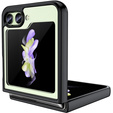 Etui do Samsung Galaxy Z Flip 5 5G, Fusion Hybrid, przezroczyste / czarne
