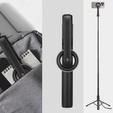 Spigen S580W MagSafe Bluetooth Kijek Selfie Stick Tripod, czarny