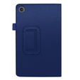 Etui do Lenovo Tab M8 / M8 2G TB-8505F/8505X / TB-8705F/TB-8705L, granatowe