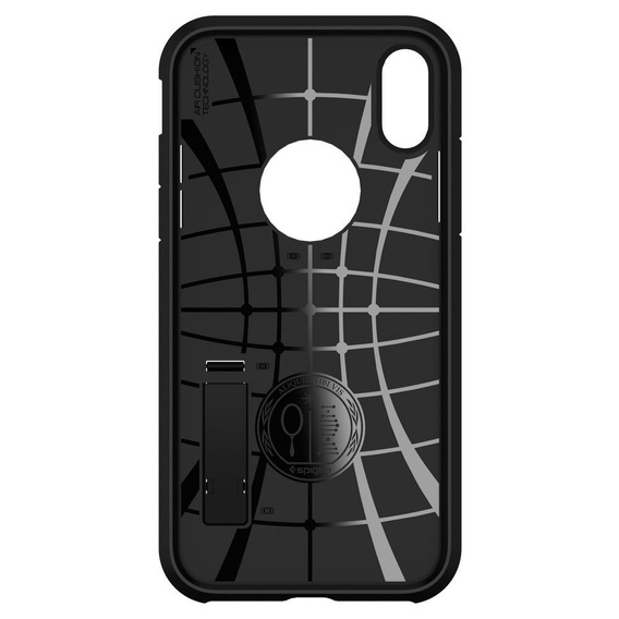 Etui Spigen do iPhone XR, Tough Armor, czarne