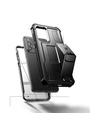 Etui pancerne do Samsung Galaxy A33 5G, Dexnor Full Body, czarne