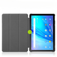 Etui do TCL Tab 10s 9081X / TCL Tab 10s 9080G 2021, Smartcase, czerwone