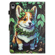 Etui do iPad 11" 2025 A16 (11 gen.) / iPad 10.9" 2022 (10 gen.), z klapką, corgi dog