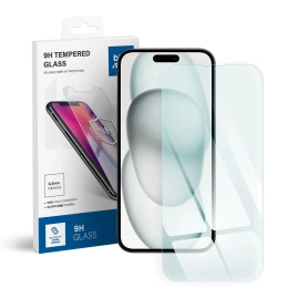 Szkło Hartowane Blue Star 9H do iPhone 16 Plus / 15 Plus