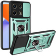 Etui pancerne do Infinix Note 30 5G, CamShield Slide, zielone