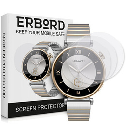 3x Folia Hydrożelowa ERBORD do Huawei Watch GT 4 41mm
